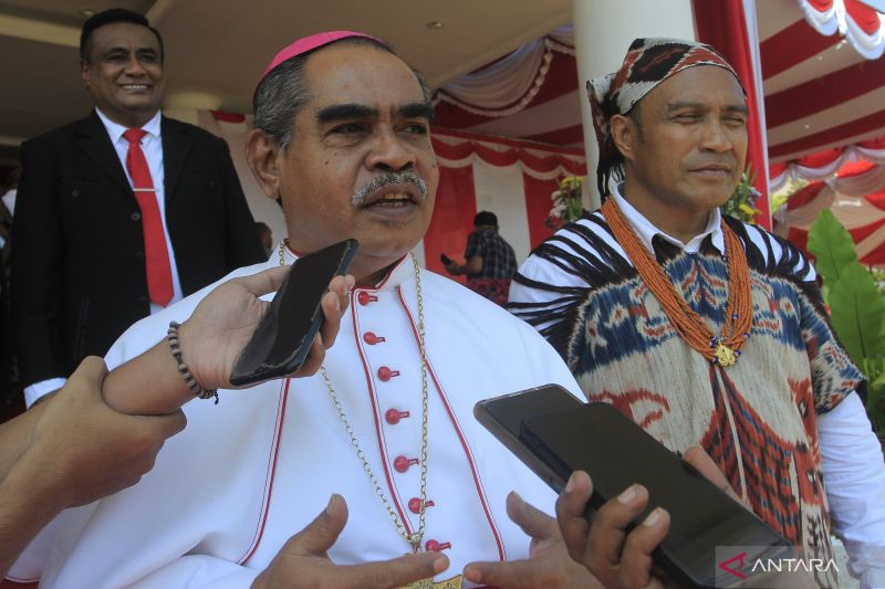 Uskup Agung Kupang ajak masyarakat jaga persatuan NKRI