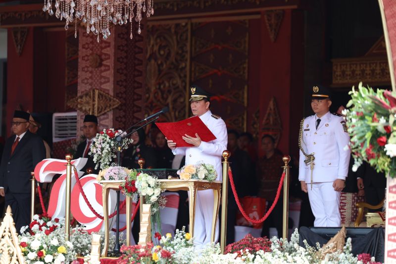Momentum HUT Ke-79 RI, Wujudkan Indonesia Emas 2045