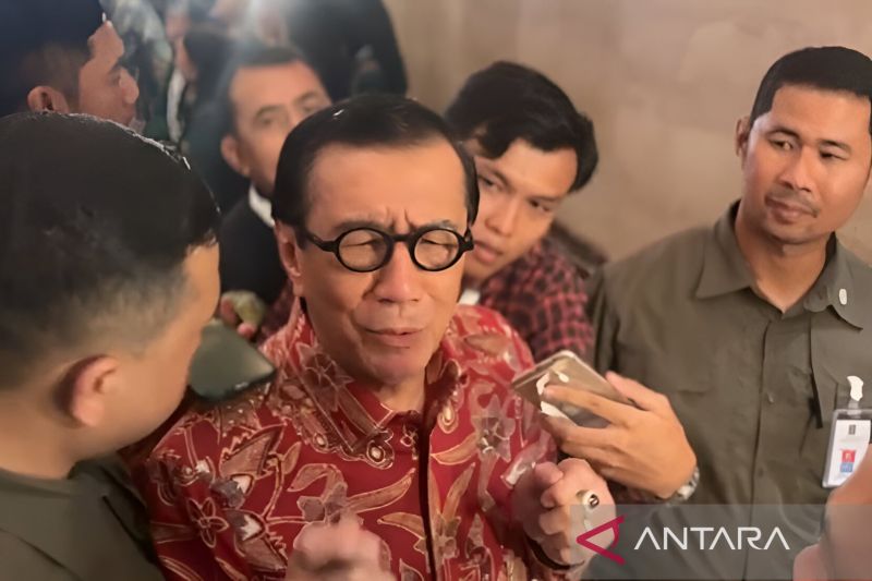 Yasonna H. Laoly Siap Hadapi Reshuffle Kabinet Indonesia Maju