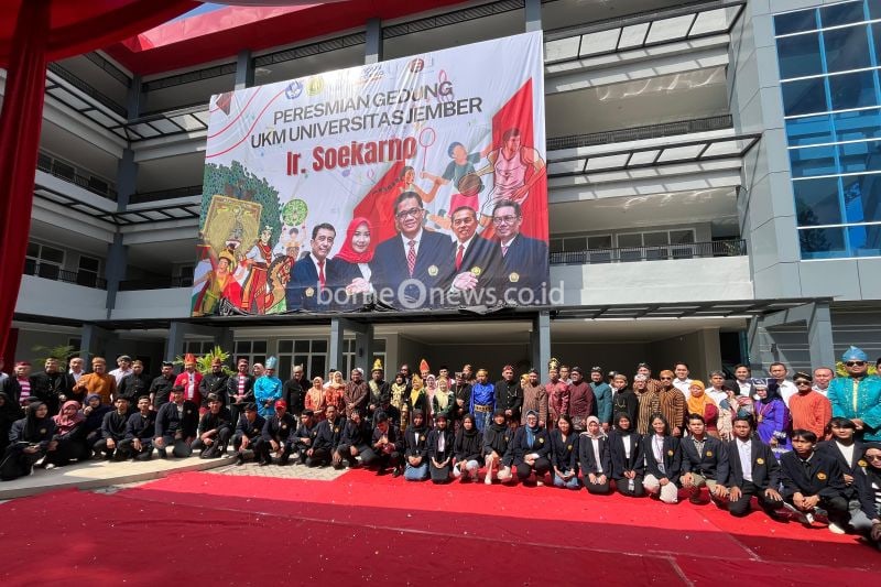 Universitas Jember Resmikan Gedung Ir Soekarno untuk UKM
