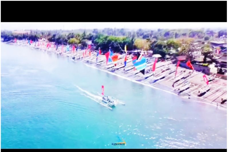 Lomba Perahu Layar Meriahkan HUT Ke-79 RI di Mataram