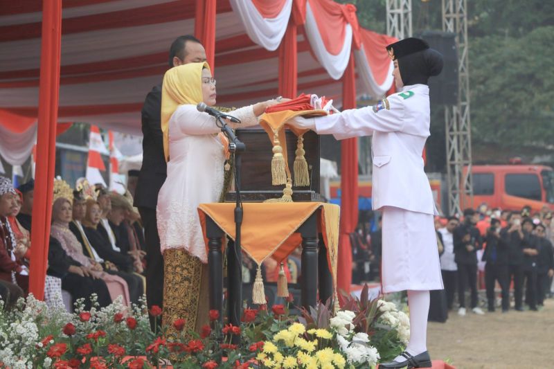 Bupati Serang, HUT RI Tingkatkan Semangat Gotong Royong Masyarakat
