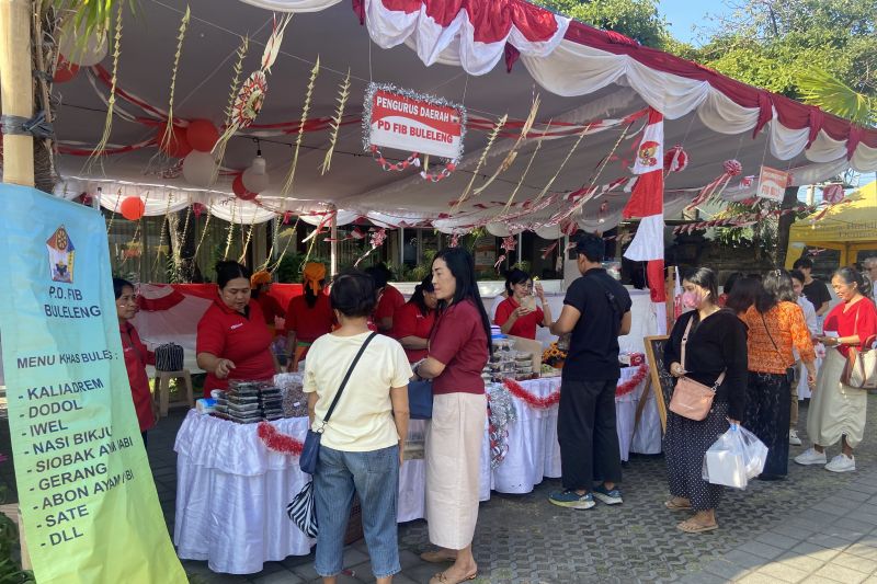 Pameran Kuliner FIB Bali Meriahkan HUT RI ke-79 dengan 1,2 Ribu Kupon Terjual
