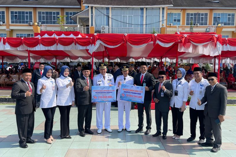 Dividen Bank Nagari Rp10,8 Miliar untuk Pasaman Barat 2023