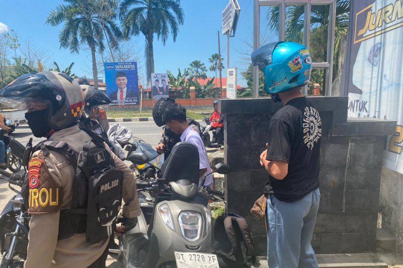 Polisi Tangkap Pelajar Terlibat Tawuran di Kendari, Sultra