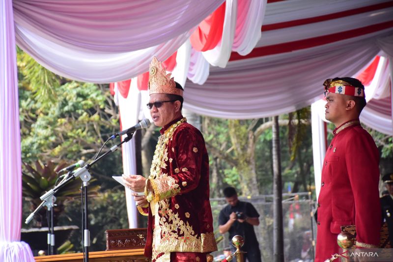 HUT Ke-79 RI, Bupati Bandung Ajak Wujudkan Indonesia Emas 2045