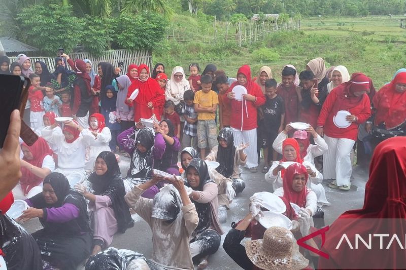 Desa Wisata Gampong Nusa Gelar Lomba Meriahkan HUT RI ke-79