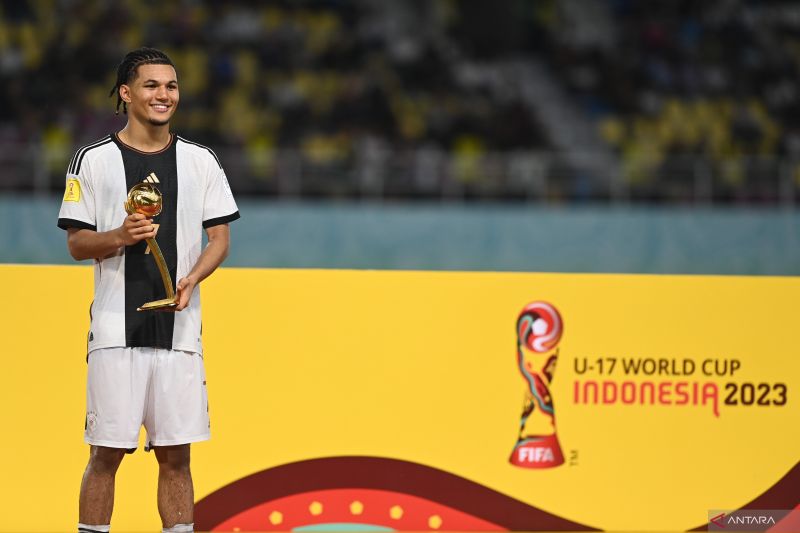Paris Brunner, Pemain Terbaik Piala Dunia U-17 Bergabung dengan AS Monaco