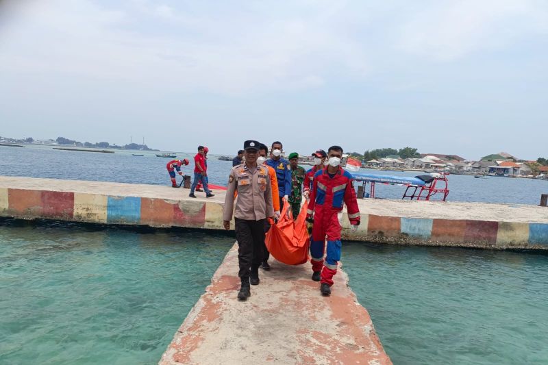 Penemuan Jasad Pria Tak Berpakaian di Perairan Pulau Pramuka