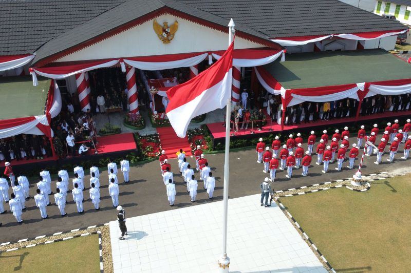 Bengkulu Bersinergi Menuju Indonesia Maju di HUT ke-79 RI