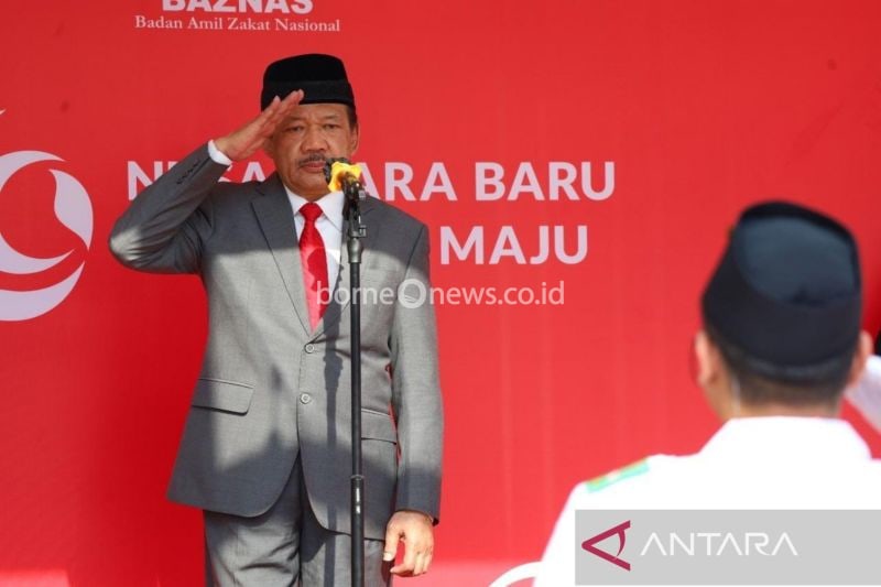 Baznas Rayakan HUT Ke-79 RI dengan Memerdekakan Muzaki dari Kemiskinan