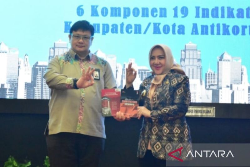 Pemerintah Kabupaten (Pemkab) Musi Rawas (Mura), Sumatera Selatan menjadi tempat pelaksanaan observasi program percontohan kabupaten dan kota anti korupsi di Provinsi Sumsel dari KPK RI. (ANTARA/ HO- Pemkab Musi Rawas)