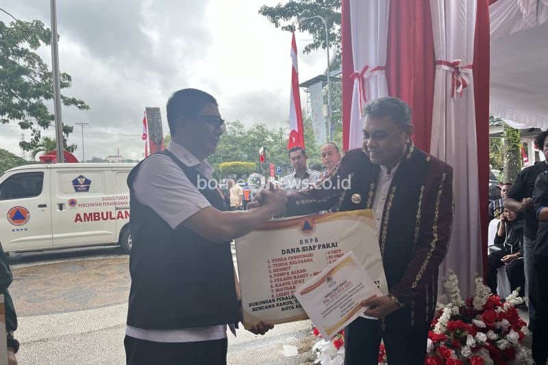 BNPB Imbau Pemprov Maluku Ajukan Anggaran Rehabilitasi Pascabencana