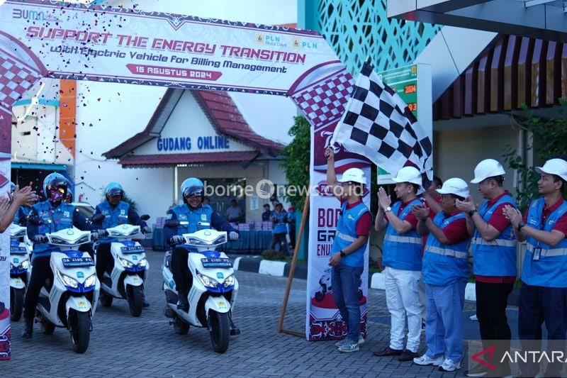 PLN Kalselteng Luncurkan 265 Kendaraan Listrik untuk Billman