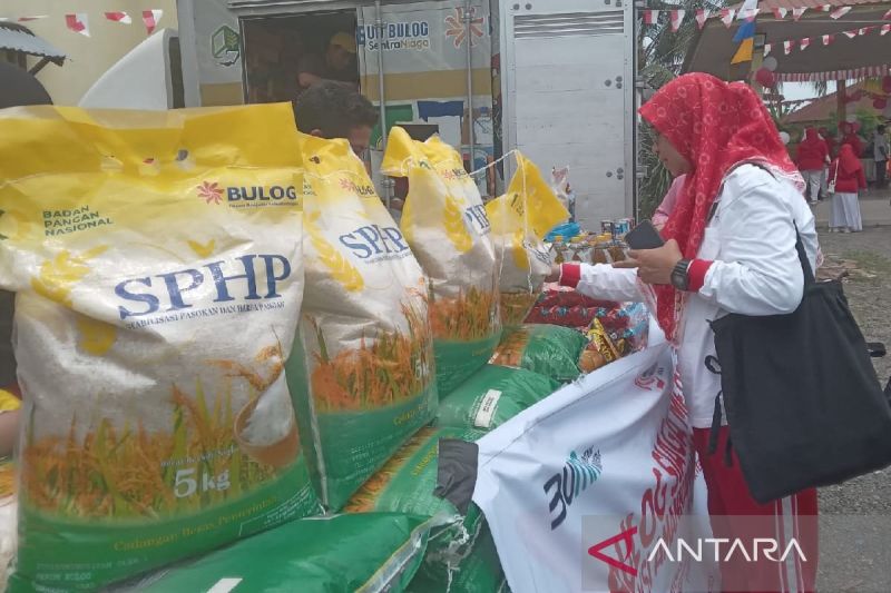 Bulog Sumut Siaga Merdeka, Jaga Stabilitas Pangan di 4 Lokasi