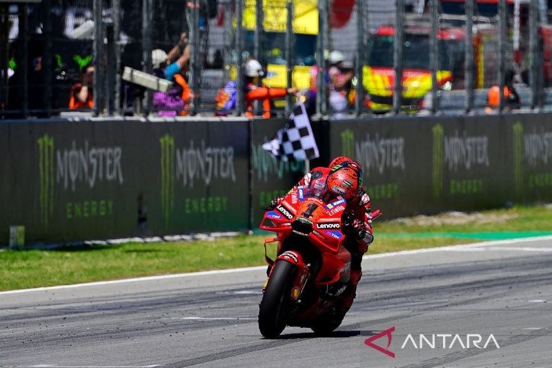 Francesco Bagnaia Raih Kemenangan Sprint Kedua di GP Austria