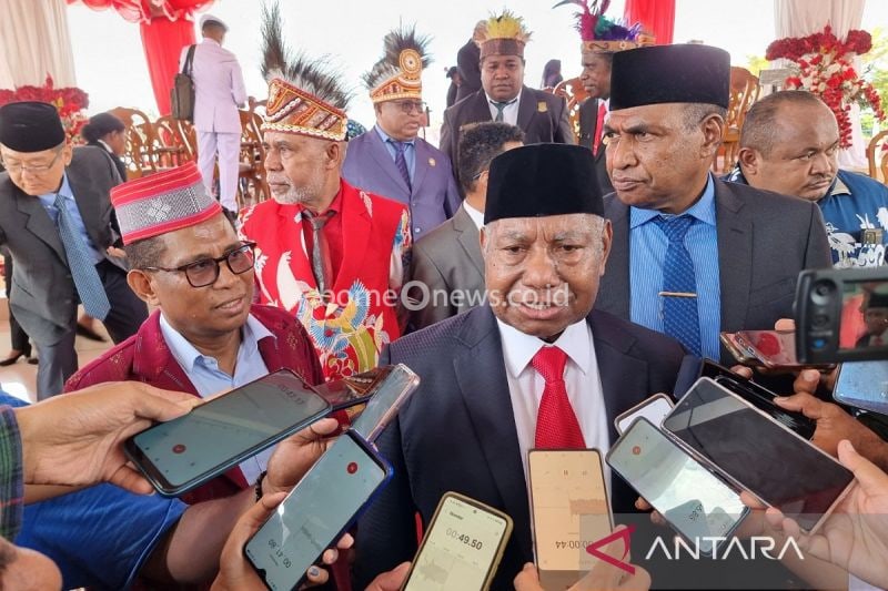 Kepala Suku Arfak ajak masyarakat jaga keutuhan NKRI 79 tahun