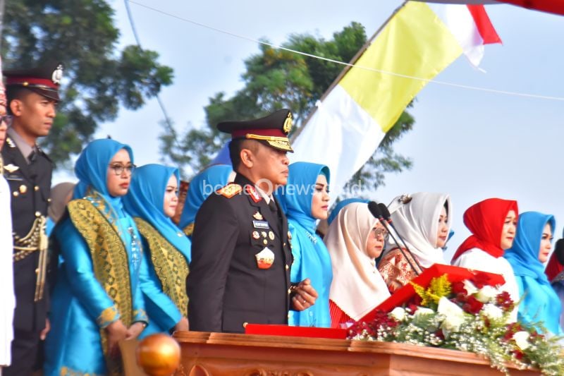 Kapolda Lampung ajak masyarakat rayakan HUT Ke-79 RI dengan gotong royong
