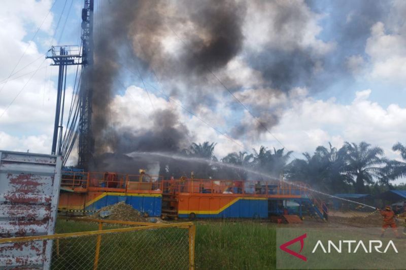Kebakaran Sumur Minyak di Aceh Tamiang, Empat Korban Luka Bakar
