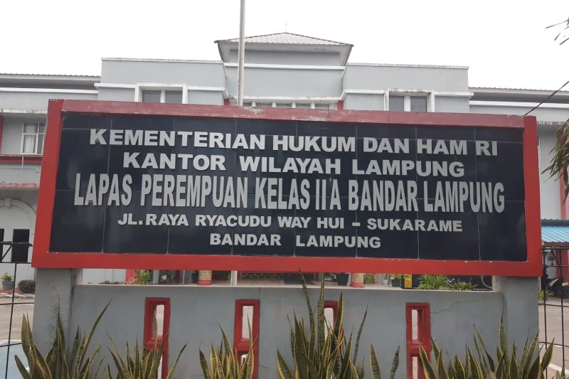 Lapas Perempuan Bandarlampung (ANTARA/HO)
