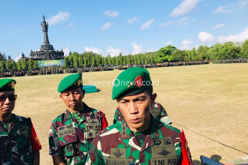 Pangdam Udayana Apresiasi Peran Media dalam Diseminasi Informasi