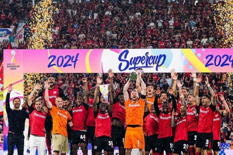 Bayer Leverkusen Juara Piala Super Jerman 2024 Setelah Adu Penalti