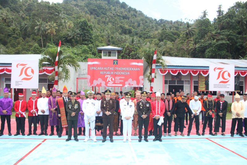 Pemberian Remisi di Lapas Ulu Siau, 54 WBP Terima Pengurangan Pidana
