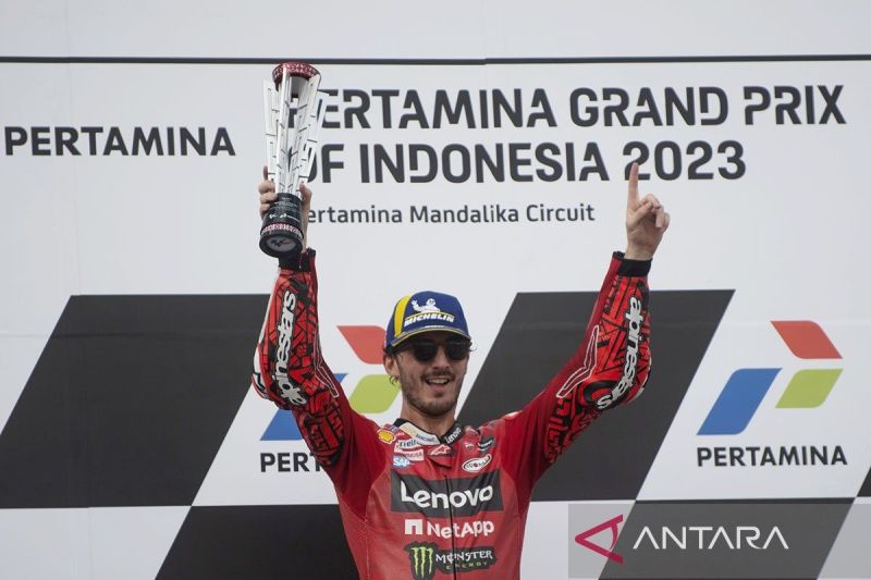 Francesco Bagnaia Yakin Raih Kemenangan di GP Austria 2023