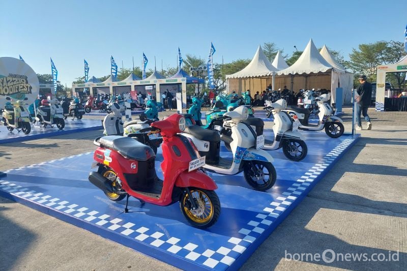Fazzio Modifest di Makassar, Kontes Modifikasi Menarik Perhatian