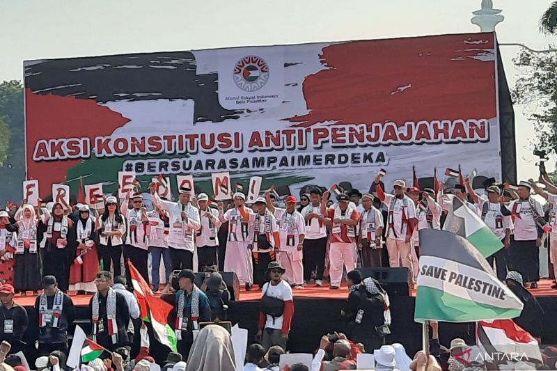 Wakil Ketua MPR Hidayat Nur Wahid Serukan Penolakan Terhadap Penjajahan Israel