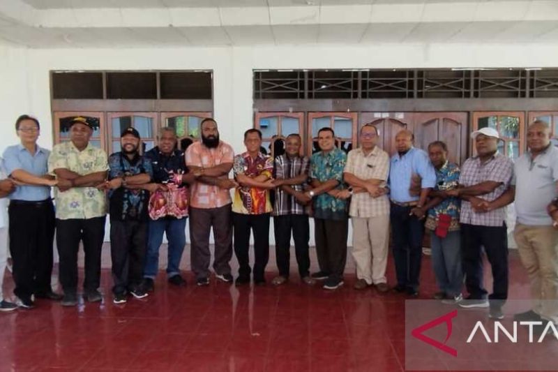 Pemkab Jayapura dan Masyarakat Adat Komitmen Sukseskan Pilkada 2024