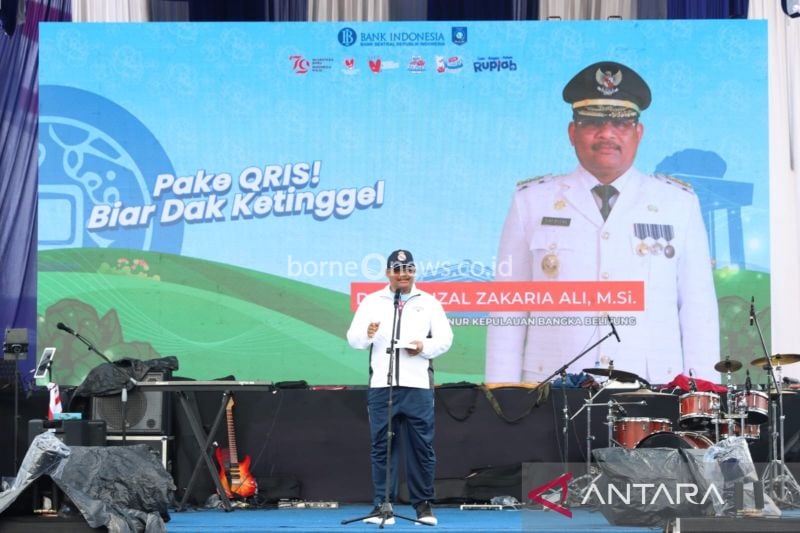 Transaksi QRIS di Kepulauan Bangka Belitung capai Rp249,66 miliar