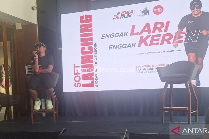 Buku Enggak Lari, Enggak Keren, Panduan Berlari untuk Semua
