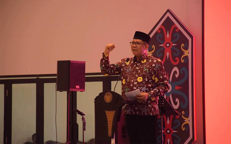 Pj Bupati Kapuas: Mari Kita Isi Kemerdekaan dengan Pembangunan yang Lebih Baik