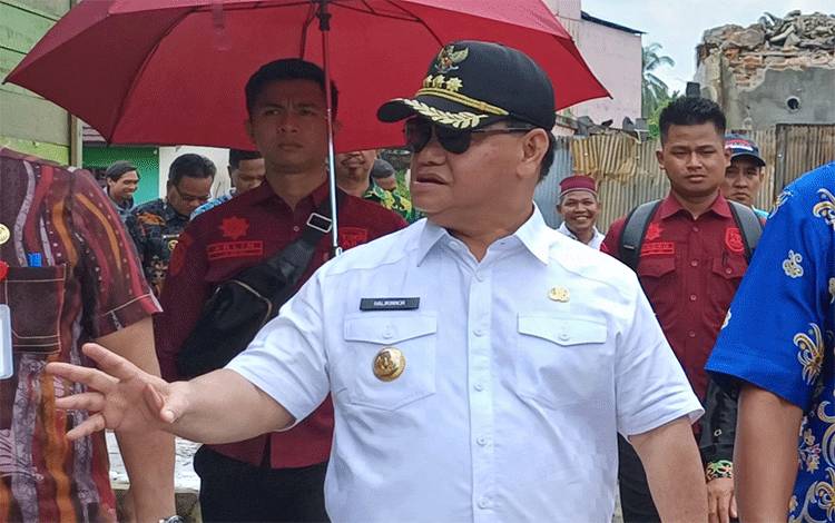 Kepala DKUKMPP Kotim Jadi Tersangaka Dugaan Korupsi Gedung Expo Sampit, Bupati: Saya Akan Tunjuk Plt