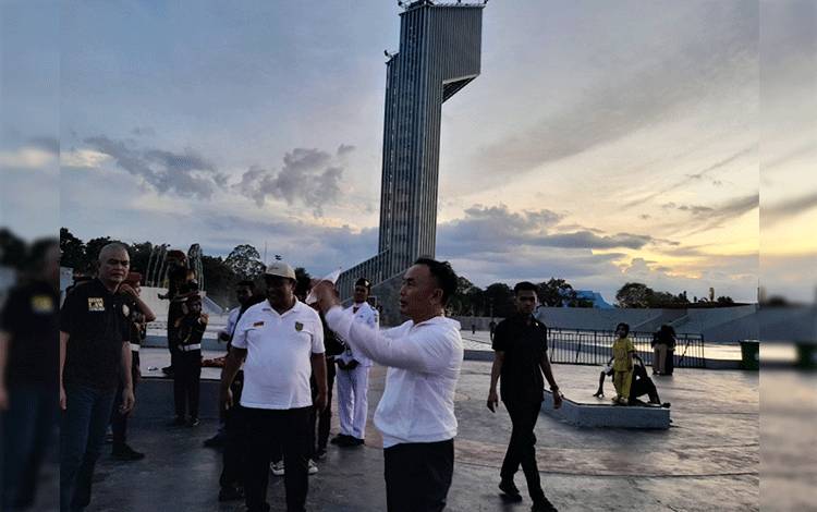5 Alasan Gubernur Kalteng Bangun RTH di Bekas Gedung KONI