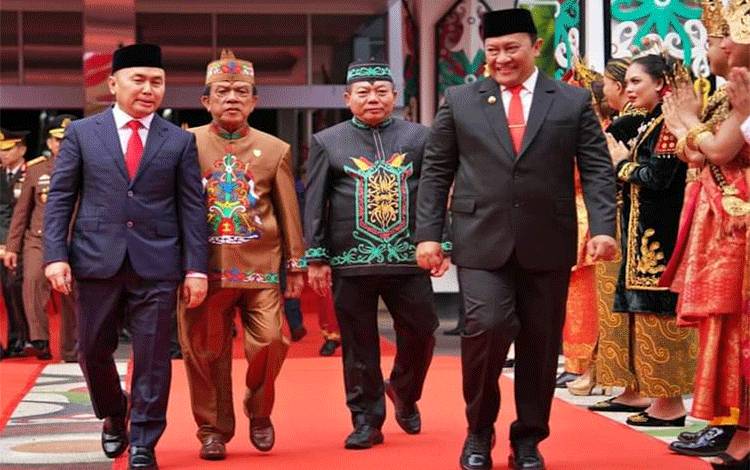 Gubernur Kalteng: Kemerdekaan Fondasi Utama dalam Pembangunan