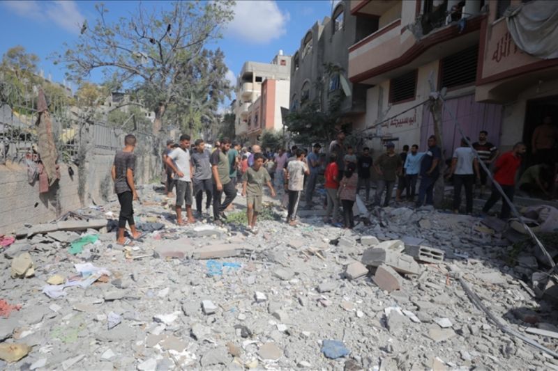 Serangan Israel di Jalur Gaza, 11 Warga Palestina Tewas