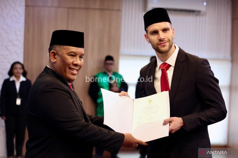 Maarten Paes Resmi Perkuat Timnas Indonesia, Ini Harapannya