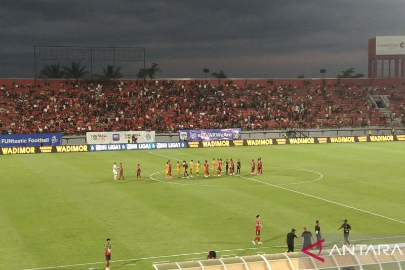 Bali United Menang 2-0 atas Semen Padang di Liga 1 2024/2025