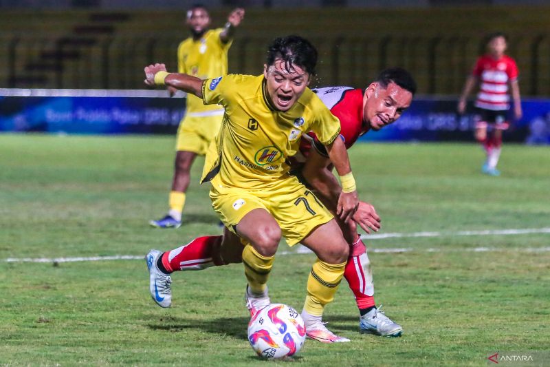 Widodo Evaluasi Madura United Jelang Pertandingan Pekan Ketiga