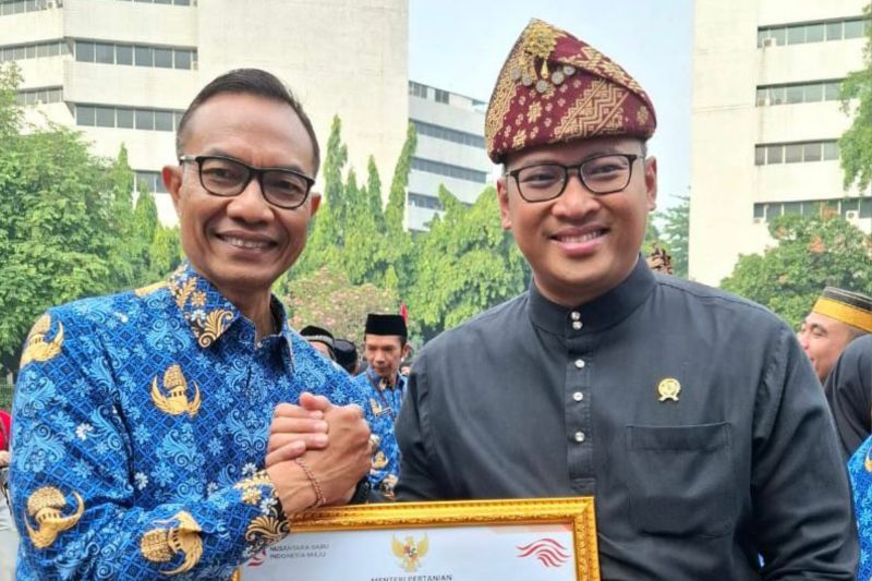 Pemkab Badung Raih Peringkat Tiga Produktivitas Padi Nasional