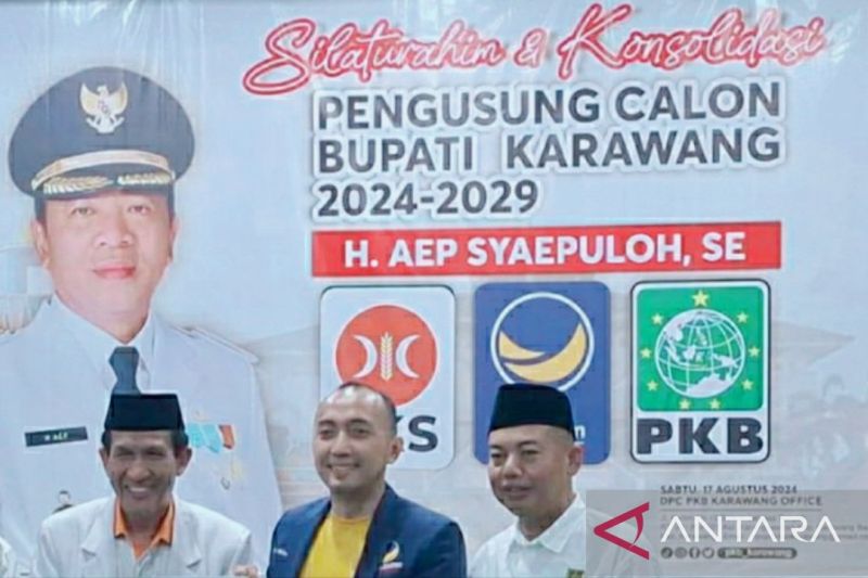 Koalisi PKB, NasDem dan PKS Usung Aep Syaepuloh di Pilkada 2024