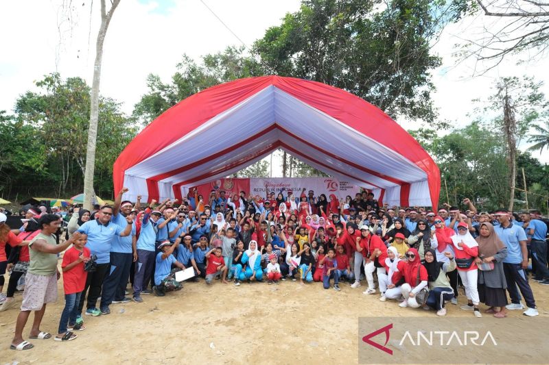 Lanud Halu Oleo Gelar Lomba Meriahkan HUT RI ke-79