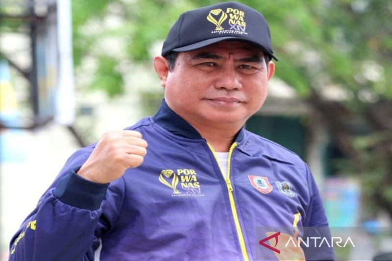 Ketua PWI Kalsel Zainal Helmie. (ANTARA/Firman)