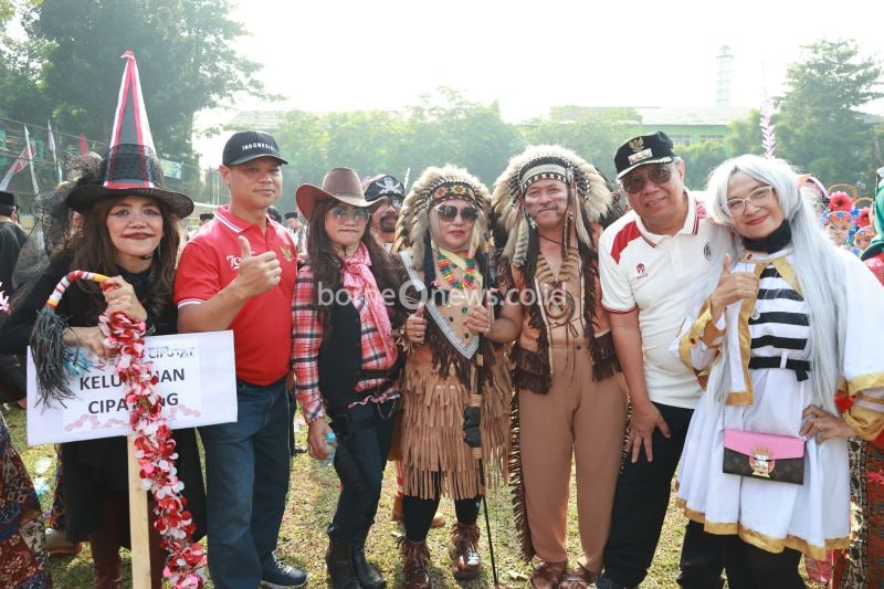 Pawai Budaya di Ciputat, Generasi Muda Kenali Warisan Bangsa