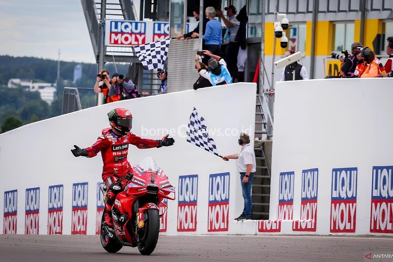 Francesco Bagnaia Menang di GP Austria, Kembali Puncaki Klasemen