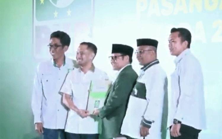 DPP PKB Serahkan Rekomendasi, Lima di Antaranya Wilayah Kalteng