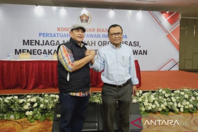 Zulmansyah Sekedang terpilih sebagai Ketum PWI 2023-2028