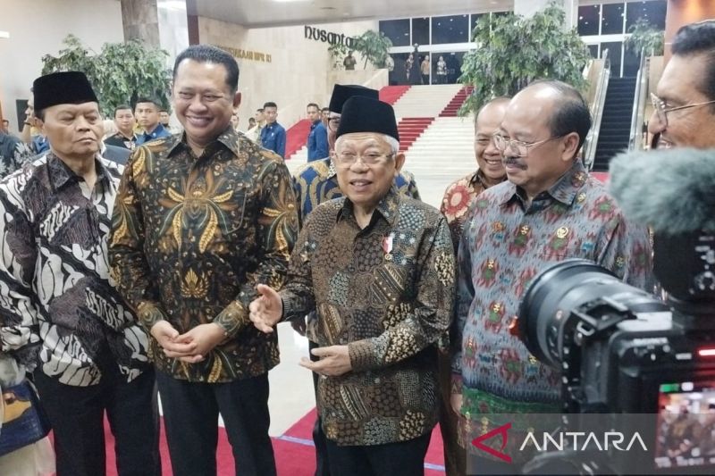 Wakil Presiden Ma'ruf Amin, Amandemen UUD 1945 Masih Mungkin